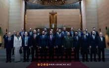 التشكيلة الوزارية في الحكومة السورية الجديدة