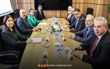 وفد من هيئة التفاوض السورية يلتقي مع نائب وزير الخارجية التركية 