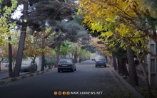 الطقس خريفي بين الصحو والغائم جزئياً بشكل عام في سوريا 