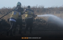 الدفاع المدني يستجيب لـ226 حريقا و 17 حادث سير في عموم سوريا 