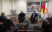 ألمانيا.. المشرف العام لفدراسيون الجالية الكوردستانية يزور مكتب الديمقراطي الكوردستاني-سوريا 