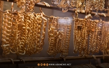 استقرار سعر غرام الذهب عيار 21 قيراطا في الأسواق السورية