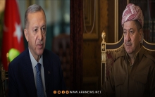 The Turkish President condoles President Barzani on the departure of his sister