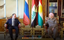 الرئيس بارزاني والسفير الروسي لدى العراق يبحثان الوضع السياسي في العراق وسوريا