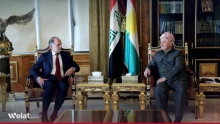 President Barzani Receives France’s New Consul General in Erbil