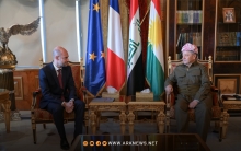 فحوى اجتماع الرئيس بارزاني مع وزير خارجية فرنسا