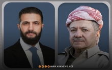 الرئيس بارزاني يعزي الرئيس السوري أحمد الشرع بضحايا الحادث المروري الأليم