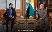 الرئيس بارزاني يستقبل وزير الاتصالات في الحكومة الاتحادية العراقية مصطفى سند