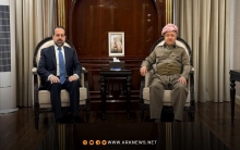 President Barzani Receives Iraq’s Minister of Construction, Housing and Public Municipalities