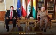 الرئيس بارزاني يعبر عن تقديره للنمسا على دعمها وتضامنها مع قضية شعب كوردستان