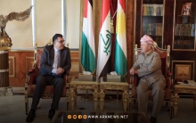 الرئيس بارزاني يصف الملك عبدالله الثاني بالأخ والصديق المقرب 