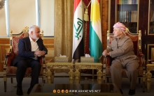 الرئيس بارزاني يسلط الضوء على أفضل وسيلة لحل قضية كوردستان