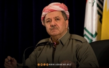 الرئيس بارزاني يبعث برسالة تعزية بوفاة 
