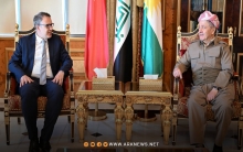 الرئيس بارزاني والسفير التركي لدى العراق يسلطان الضوء على عملية السلام في تركيا 