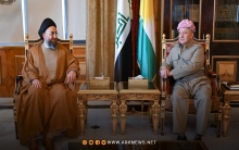   President Barzani receives Ammar al-Hakim, head of the National Wisdom Movement