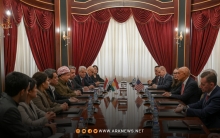 President Barzani Hosts Thomas Barrack, Mohammed Ismail, and Mazloum Abdi