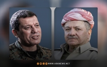 الرئيس بارزاني ومظلوم عبدي يجريان اتصالاً هاتفياً