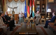 الرئيس بارزاني يشكر ألمانيا والاتحاد الأوروبي على دعمهما للكيان الدستوري لإقليم كوردستان