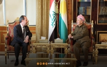 الرئيس بارزاني ودانيال روبنستين يبحثان الأوضاع السياسية والأمنية في العراق وسوريا 