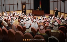 الرئيس بارزاني يستقبل مجموعة من الشيوخ والوجهاء العرب من قضاء مخمور