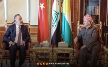 الرئيس بارزاني ونوح يلماز يناقشان عملية السلام والمصالحة في تركيا