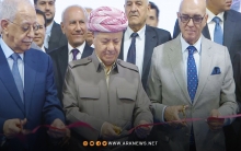 الرئيس بارزاني يفتتح معرض أربيل الدولي للكتاب