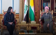 الرئيس بارزاني يبحث مع فيكتوريا تايلور الأوضاع السياسية في سوريا 