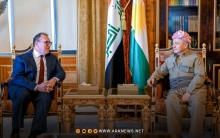 الرئيس بارزاني يشكر الولايات المتحدة الأمريكية 