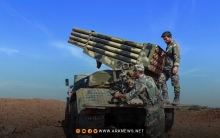 النظام السوري يستهدف ريفي إدلب وحلب براجمات الصواريخ 