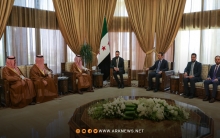 الرئيس السوري يستقبل وزير خارجية السعودية 