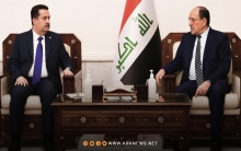 مرشحان يتنافسان على رئاسة وزراء العراق 