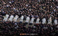 الآلاف يشيعون جثامين 12 طفلا قتلوا جراء قصف صاروخي في الجولان 