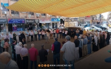 أهالي السويداء يجددون مطالبهم بإسقاط النظام السوري 
