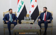 أحمد الشرع وعلي الزيدي يبحثان سبل تعزيز العلاقات بين سوريا والعراق