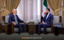 Al-Sharaa and Thomas Barrack Discuss Boosting Economic Cooperation Between Syria and the US