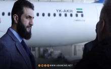 أردوغان يستقبل أحمد الشرع في القصر الرئاسي بأنقرة 