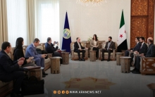 أحمد الشرع يستقبل وفدا من منظمة حظر الأسلحة الكيميائية 