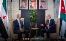 الشيباني والصفدي يناقشان مستجدات الأوضاع في سوريا والمنطقة