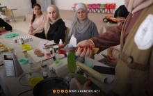 بارزاني الخيرية تفتتح دورة لتعليم صناعة الصابون الطبيعي في مخيم دوميز