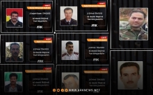 الذكرى الـ13 لاختطاف واختفاء 8 ضباط كورد منشقين عن نظام بشار الأسد المخلوع