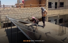 قامشلو.. ألواح الطاقة الشمسية باتت 