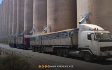 وصول أكثر من 134 ألف طن من مادة القمح إلى مرفأي اللاذقية وطرطوس