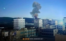 الجيش الإسرائيلي يقصف اللواء 75 بمنطقة الكسوة بريف دمشق