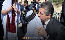 مسرور بارزاني يهنئ الإيزديين بحلول عيد 