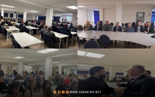 وفد من الديمقراطي الكوردستاني-سوريا يحضر مؤتمر جبهة الأمم لتقرير المصير 