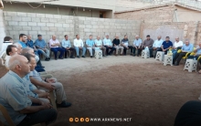 وفد من المجالس المحلية للمجلس الوطني يهنئ بإطلاق سراح بيريفان إسماعيل وفواز بنكو 