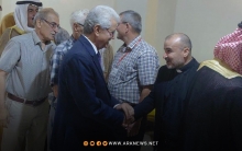 وفد من المجلس الوطني الكوردي برئاسة محمد إسماعيل يشارك في لقاء جامع يؤكد الشراكة الوطنية