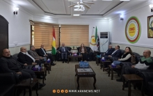 KNC Leadership Delegation Visits Kurdistan Region Representation