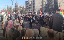 المجلس الوطني الكوردي ينظم وقفة احتجاجية أمام مقر الأمم المتحدة في قامشلو