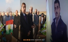 قامشلو.. المجلس الوطني الكوردي يحيي الذكرى التاسعة لاستشهاد سيف الدين برازي 